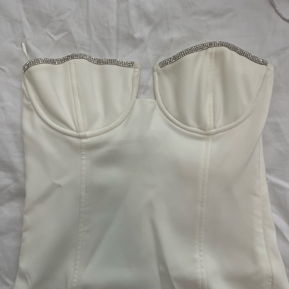 White Bodycon Dress